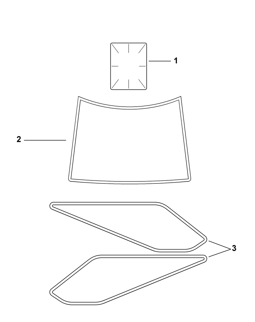 Kohler Sv715-3030 Labels Diagram and Parts List for Z-FORCE48 (17BF3AGV-17BF3AGV010)(2012) Cub Cadet Lawn Tractor